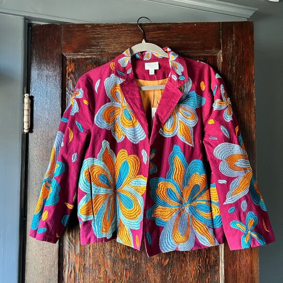 Anthropologie Jackets & Blazers - Anthropologie Ett:twa Woodstock Embroidered Jacket | NWT | Artisan Boho | L
